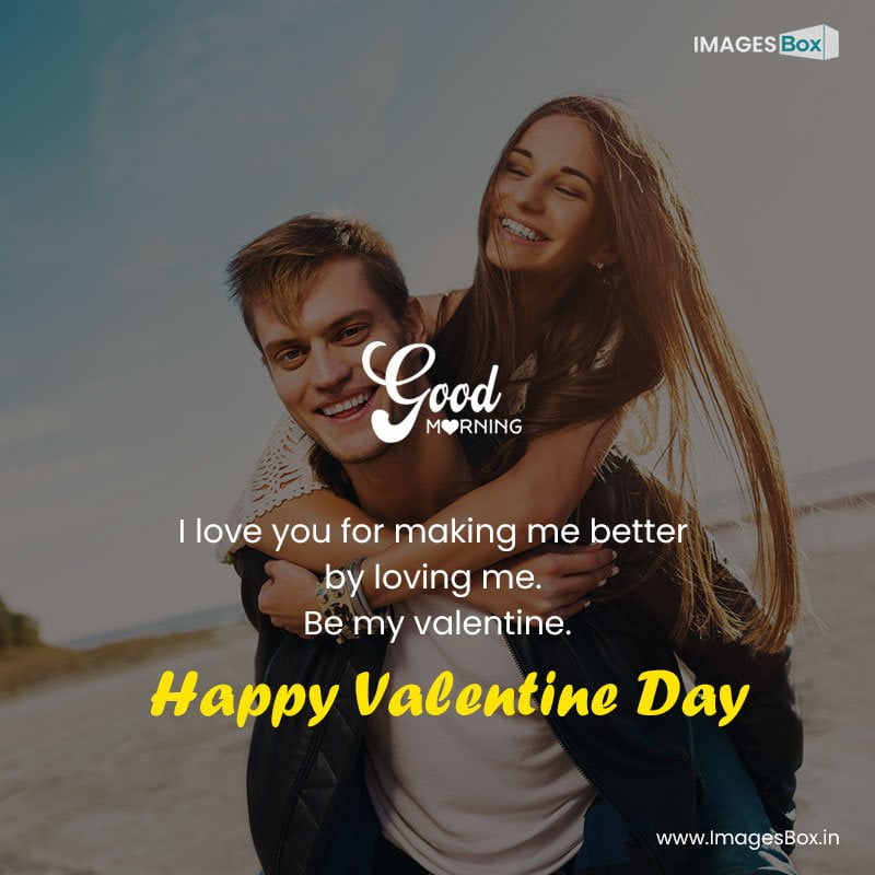 Valentines day good morning - girlfriend boyfriend hugging happy young pretty couple love dating cute girl 2023