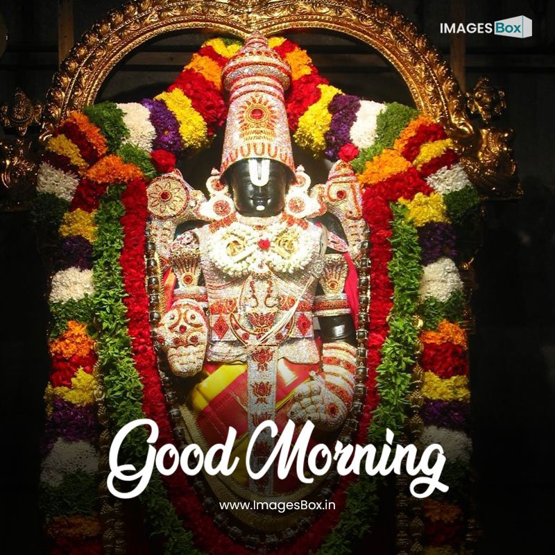 Good morning god-Malekallu Tirupathi balaji Arsikere 2023