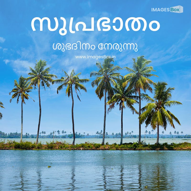 Malayalam good morning-kerala backwaters (1) 2023