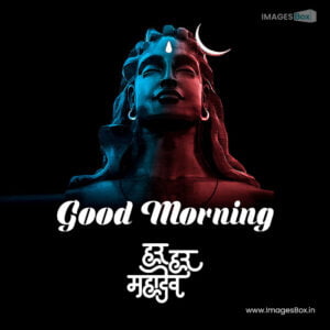 Har har mahadev good morning images | Om namah shivay 2023