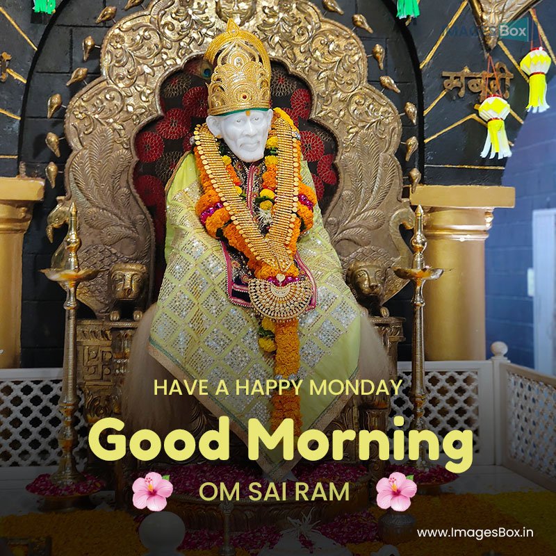 monday god good morning-Sai Baba 1 2023