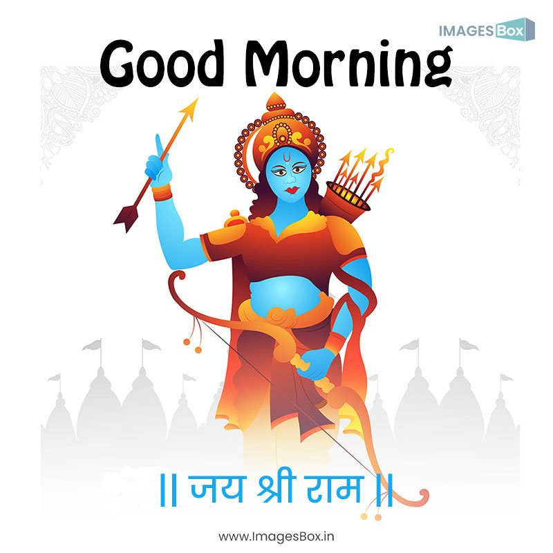 Ram good morning-Shri Ram hd Imgs 2023