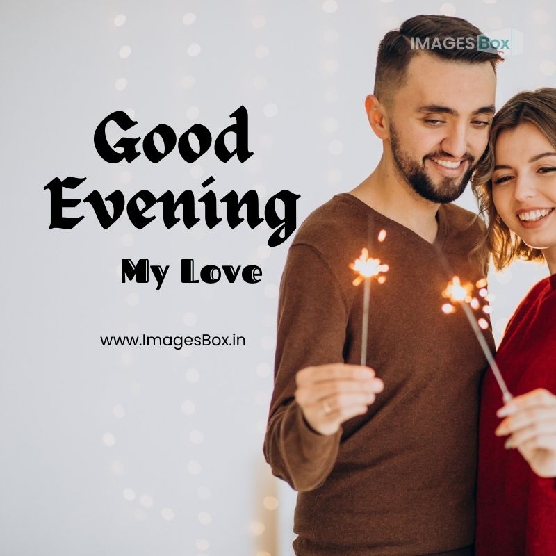 Couple celebrating christmas together home-good evening couple images