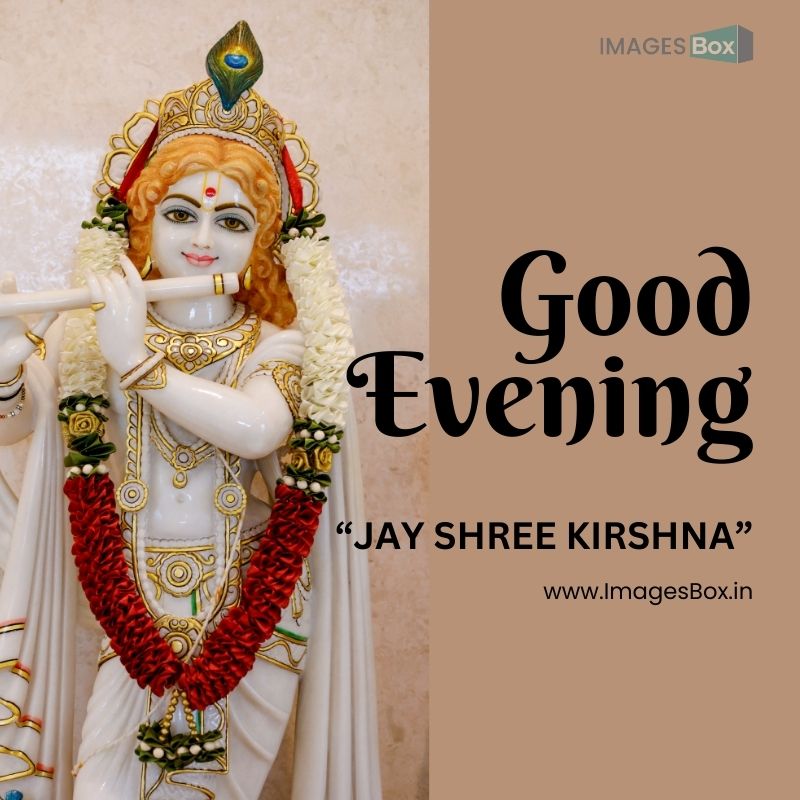 Little kirshna happy-good evening krishna images