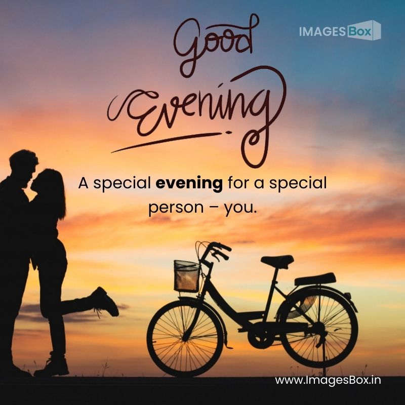 Silhouette couple love kissing sunset couple love concept-romantic good evening images for girlfriend