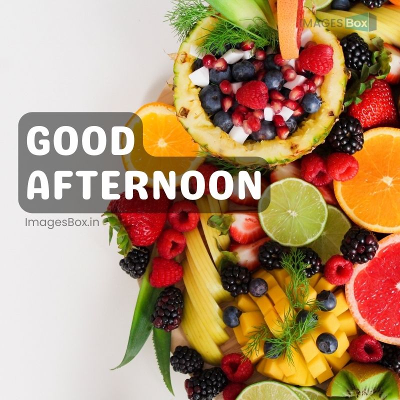 Assorted Sliced Fruits-good afternoon fruits images
