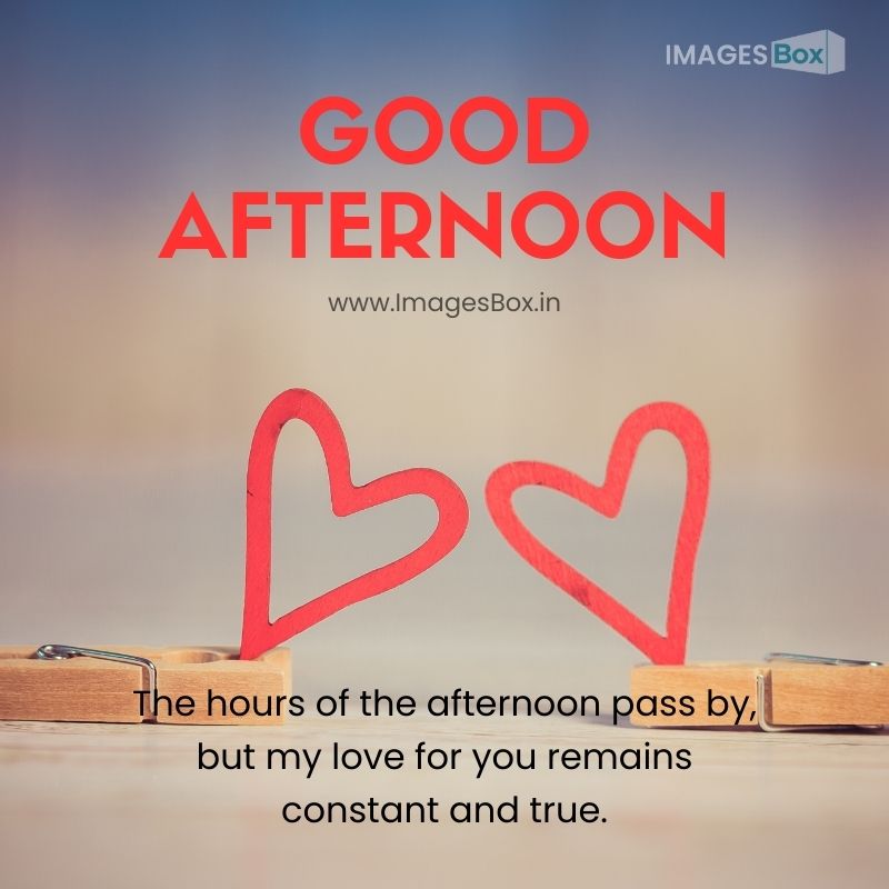 Hearts with Pins-good afternoon love images