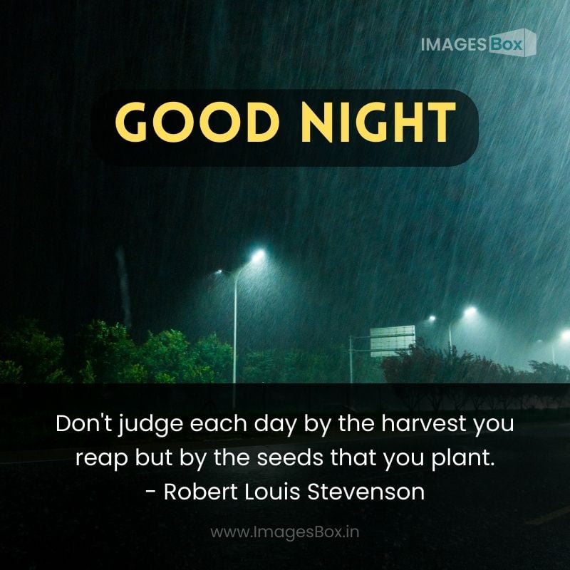 Rain night-good night rain images