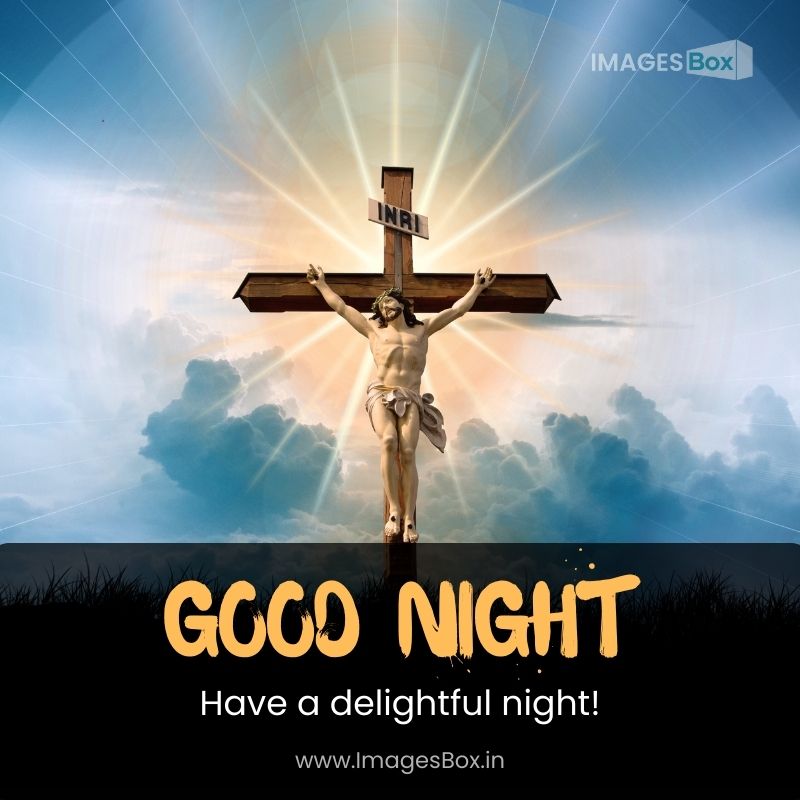 floor catholic cross-good night jesus images