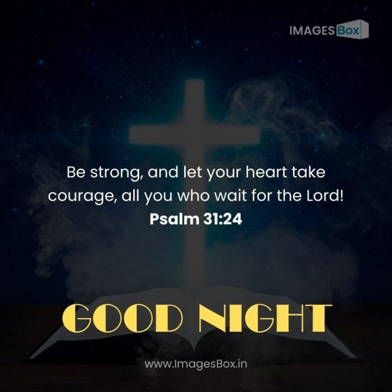 25+ Good Night Bible Verses Images (2025)