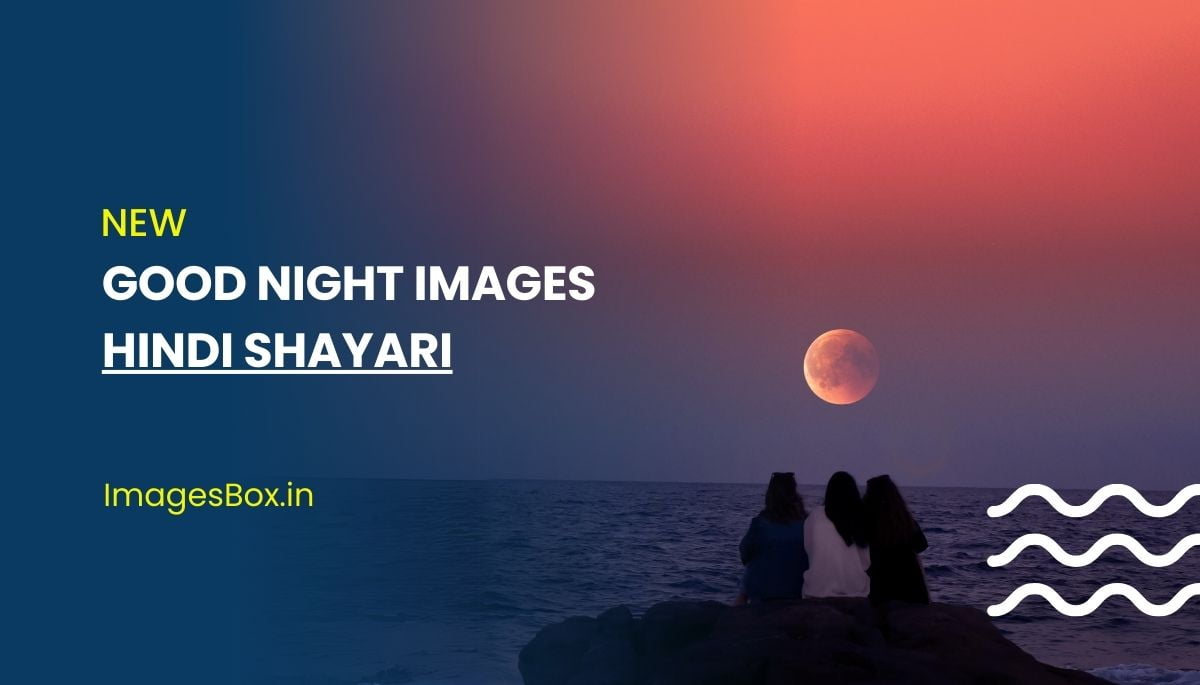 Good Night Images Hindi Shayari