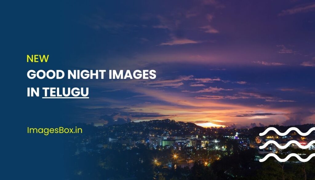 Good Night Images In Telugu