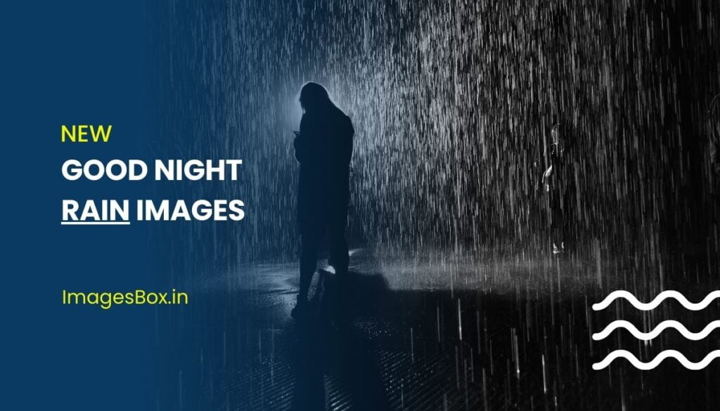 Good Night Rain Images