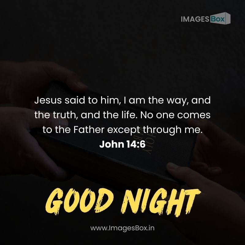 Handing Bible to Another Person-good night bible verses images