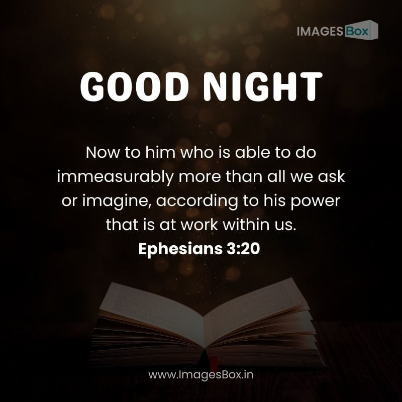 Opened book and Bible-good night bible verses images