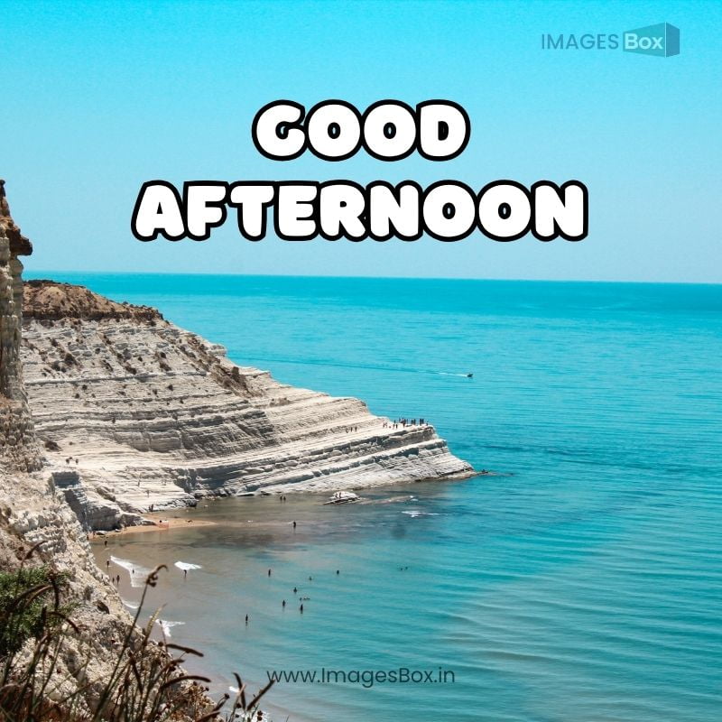 The beautiful Mediterranean Sea Good Afternoon photo