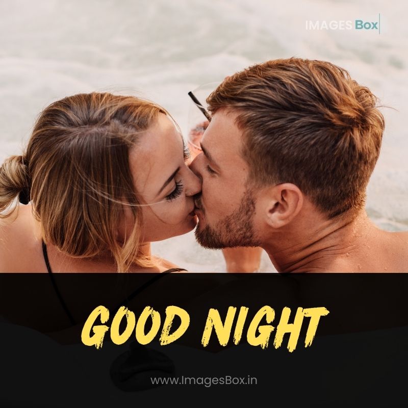 Young Couple and Intimacy-hot good night image