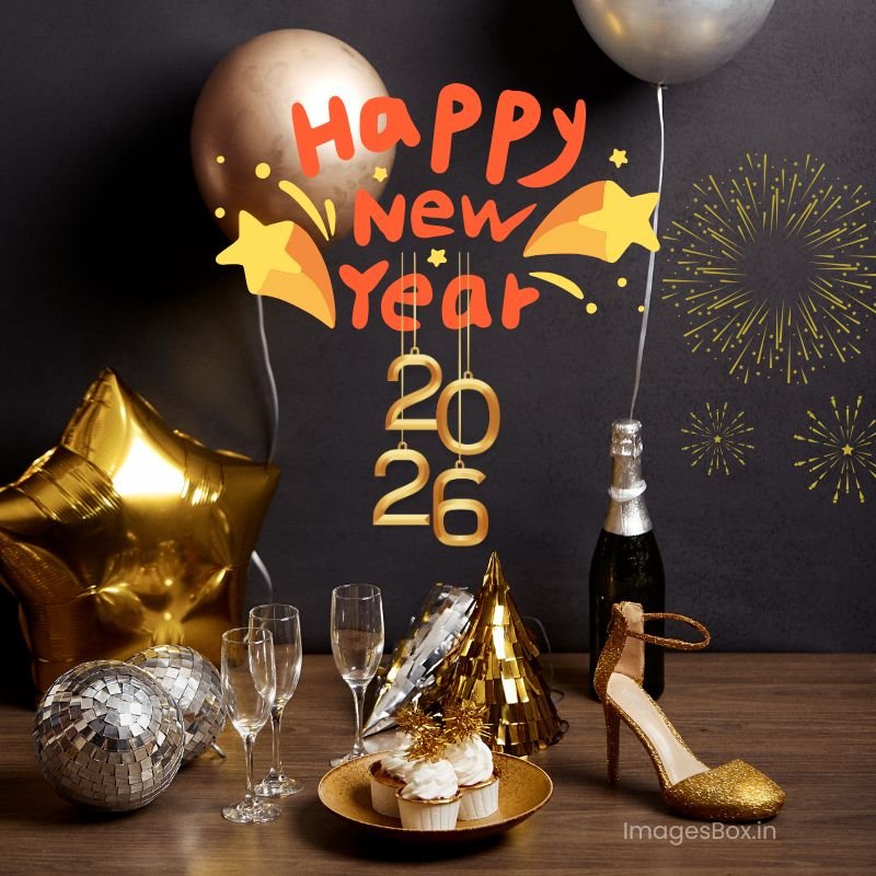 2026 Blessings Happy New Year 2 Happy New Year Blessings 2026 Images