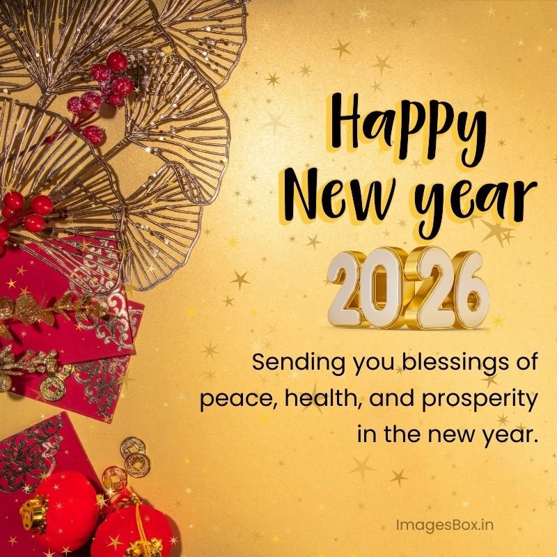 2026 Chinese new year Blessings Happy New Year Happy New Year Blessings 2026 Images