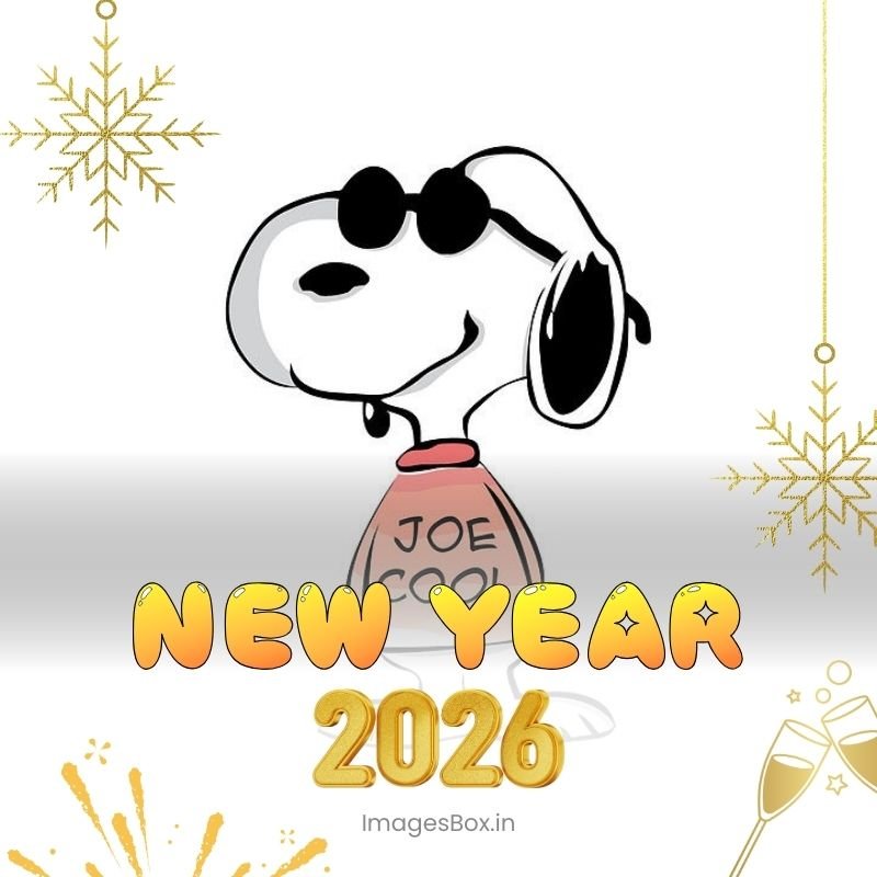 2026 Funny carnival -Snoopy New Year