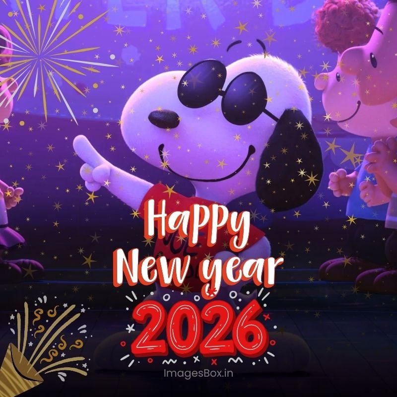 2026 imagesbox Snoopy dancing -Snoopy New Year