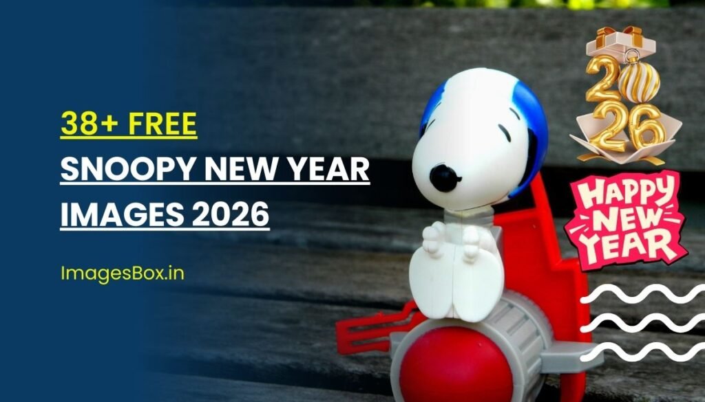 35+ Snoopy Happy New Year Images 2026 (Free 2026 Collection)
